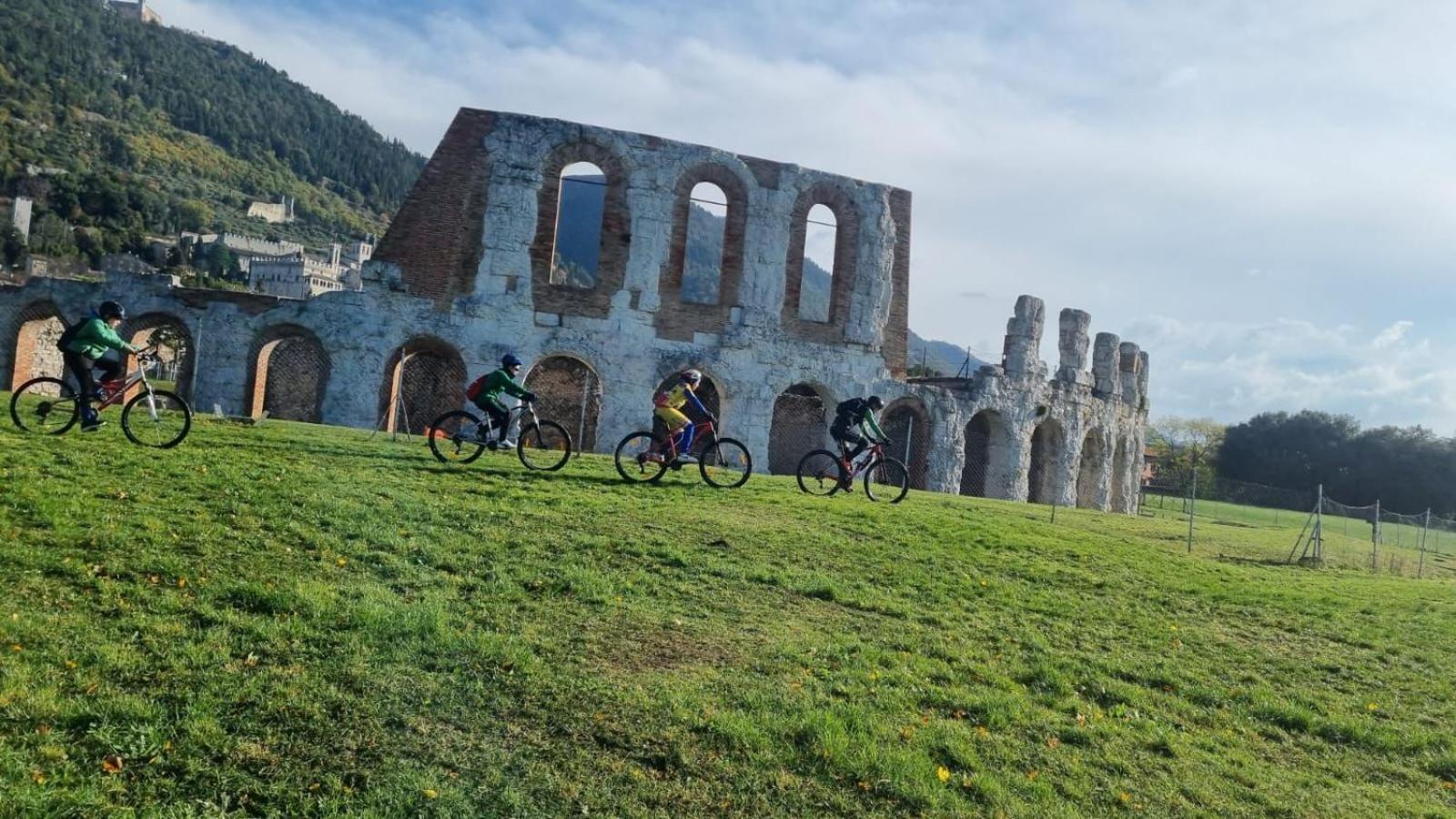 Porta Del Centro Villa Gubbio Kültér fotó